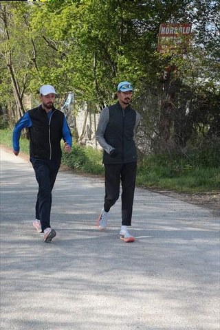 Bolu’da kampa giren milli atletler, Avrupa Takımlar Kupası hazırlıklarını sürdürüyor