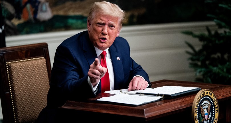 ABD Başkanı Trump’tan İran’a askeri müdahale tehdidi