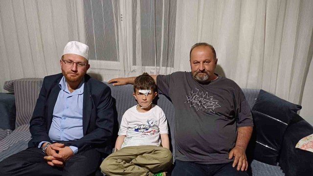 Kuyuya düşen çocuğu kurtaran imam: “AFAD gönüllüsüyüm ve 6 Şubat depremlerinde görev almıştım”