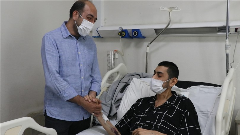 Yeni kalbi 25. yaş gününde çarpmaya başladı