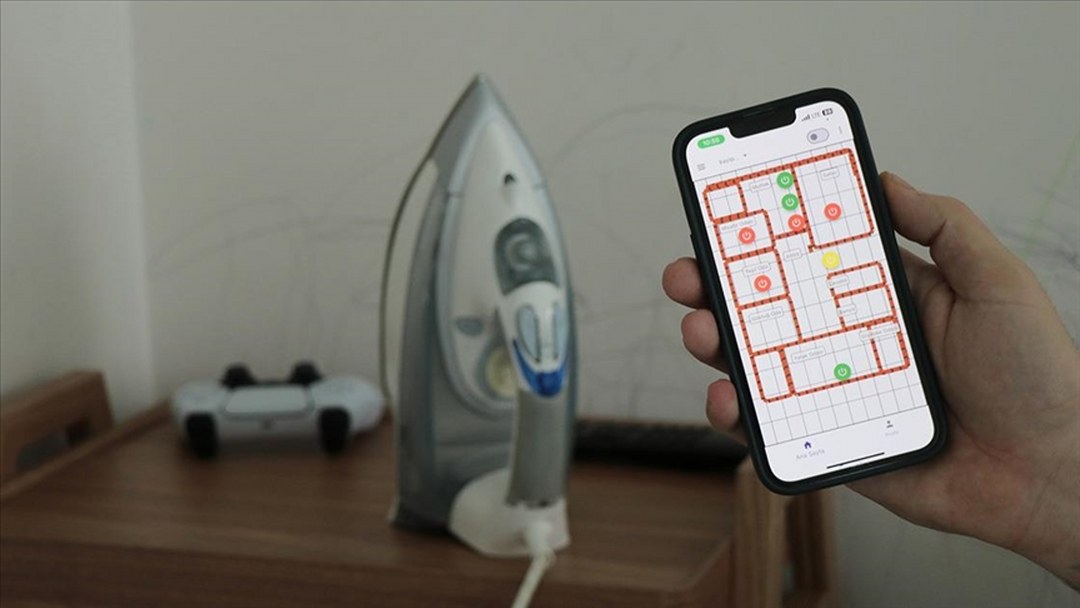 Akademisyenin ev güvenliği için geliştirdiği sistem enerji tasarrufu da sağlıyor