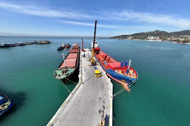 Zonguldak’ta Bozhane Limanı tam kapasite çalışmaya başladı
