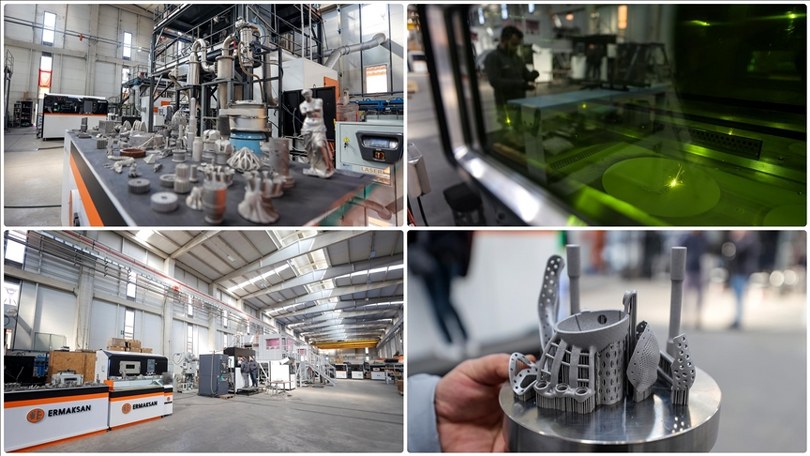 Yerlileştirilen büyük ölçekli 3 boyutlu metal yazıcılar, Türk sanayisinin gücüne güç katıyor