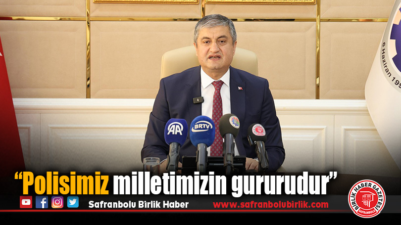 Karabük Valisi Yavuz’dan 180. Yıla Özel Polis Haftası Mesajı