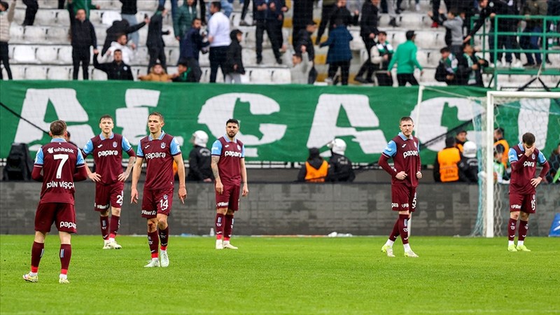 Trabzonspor, son 12 sezonun en kötü dönemini yaşıyor