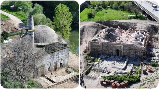 Edirne’de tarihi yapıların ihyası kentin turizm potansiyelini güçlendirecek