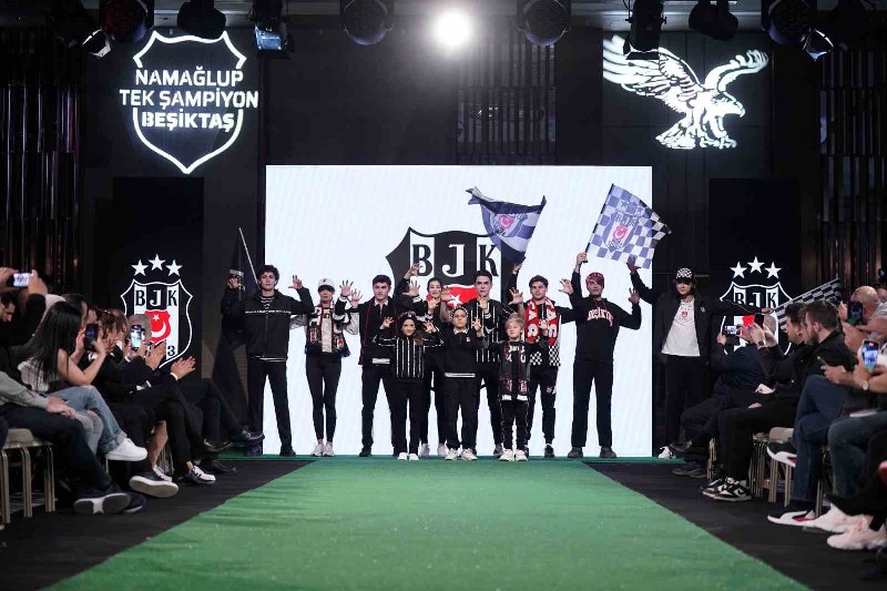 Beşiktaş’ta, Kartal Yuvası 2025-2026 Sonbahar – Kış koleksiyonu tanıtıldı