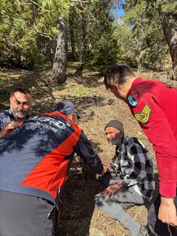 Kastamonu’da kaybolan Alzheimer hastası ormanlık alanda bulundu