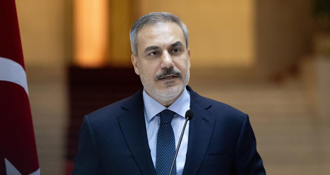 Dışişleri Bakanı Fidan: “Artık haddini bil”