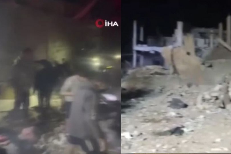 İsrail ordusu Gazze’de sivillere ait evleri vurdu: En az 18 ölü, çok sayıda yaralı