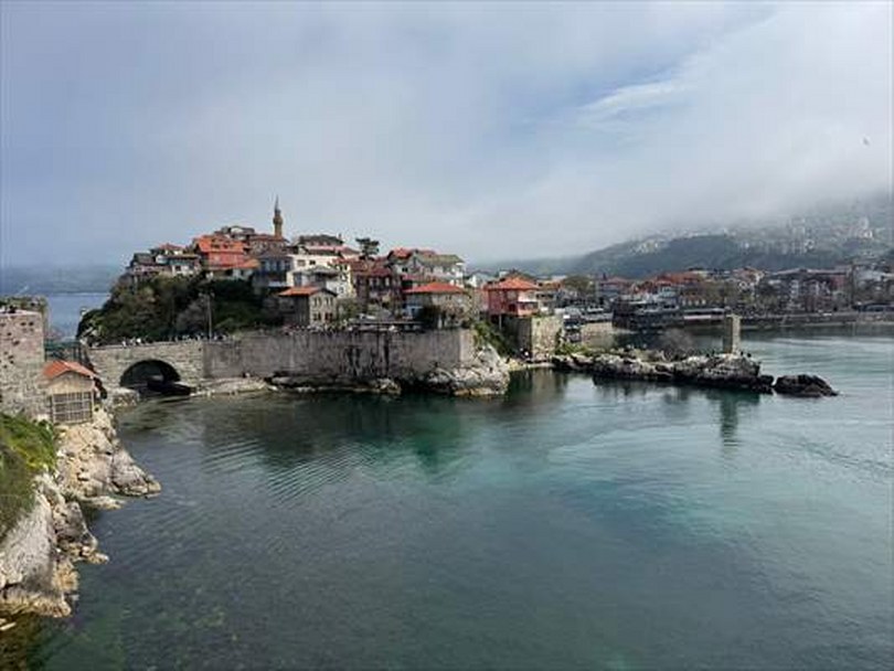 Amasra’da Bayram Yoğunluğu