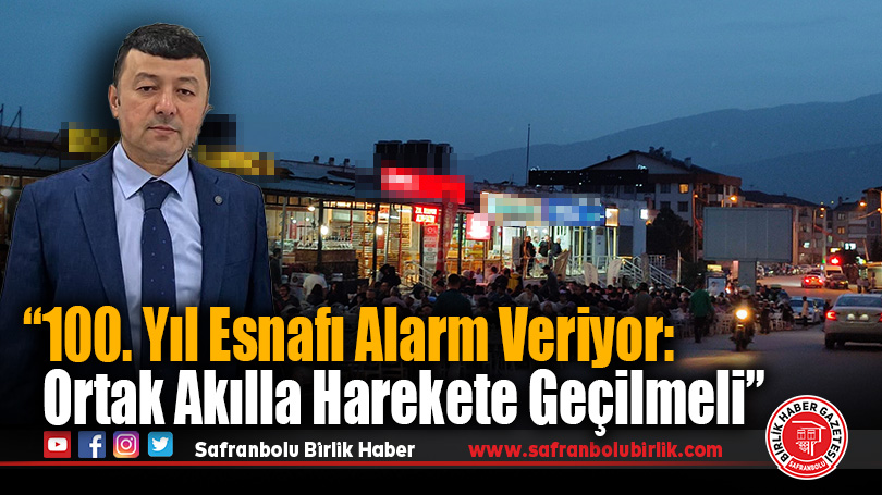 Yıldıray Yıldırım’dan 100. Yıl Esnafı İçin Acil Çağrı: “Üniversite Küçülürse Karabük Kaybeder”