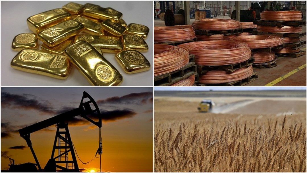 Emtia piyasalarını Çin’den gelen talep ve faiz indirimleri destekliyor