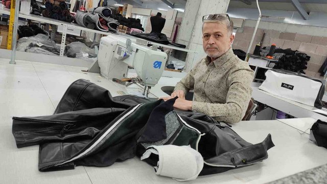 Krizde markalaştı, dünyaya deri ürünleri ihraç ediyor