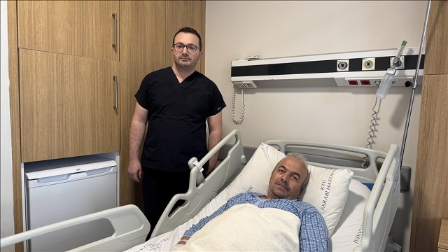 Zamana karşı “30 dakikalık” yolculuk hayatını kurtardı