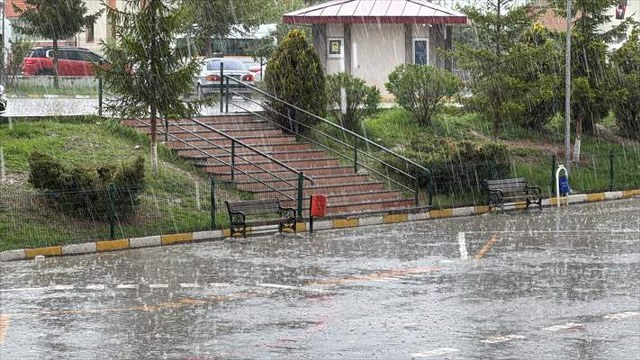 Kastamonu’da sağanak etkili oldu