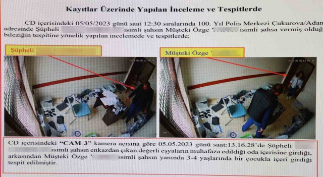 Depremde ölenlerin altınlarını zimmetine geçiren eski polis hakkında dava açıldı