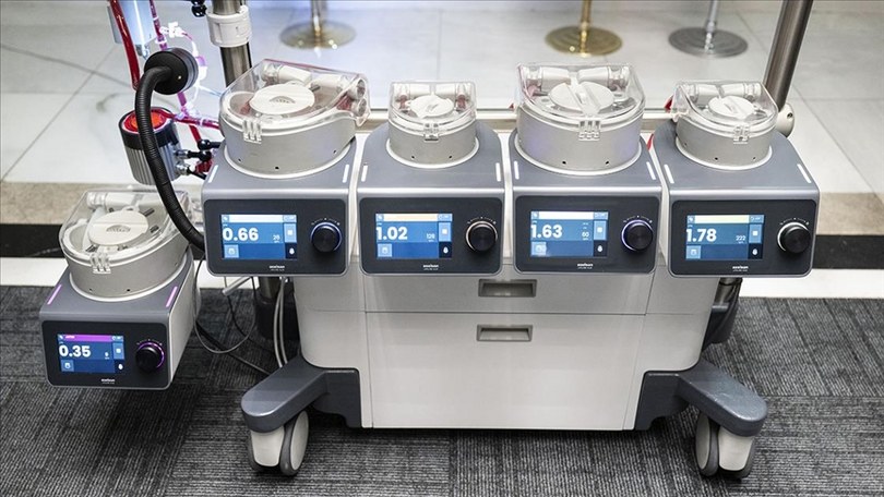 Yerli kalp-akciğer makinesi gelecek yıldan itibaren kullanılacak