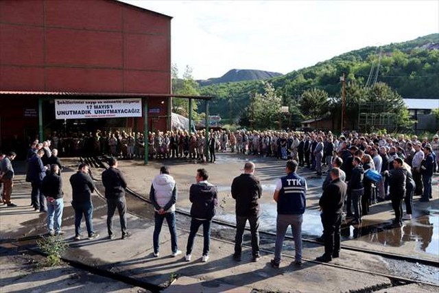 Zonguldak’ta 2010’daki grizu faciasında hayatını kaybedenler anıldı
