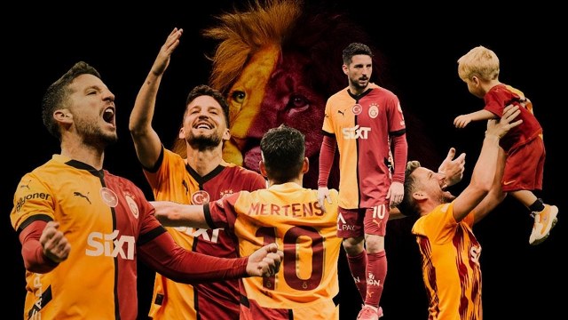 Dries Mertens, Galatasaray’a 5 kupayla veda etti