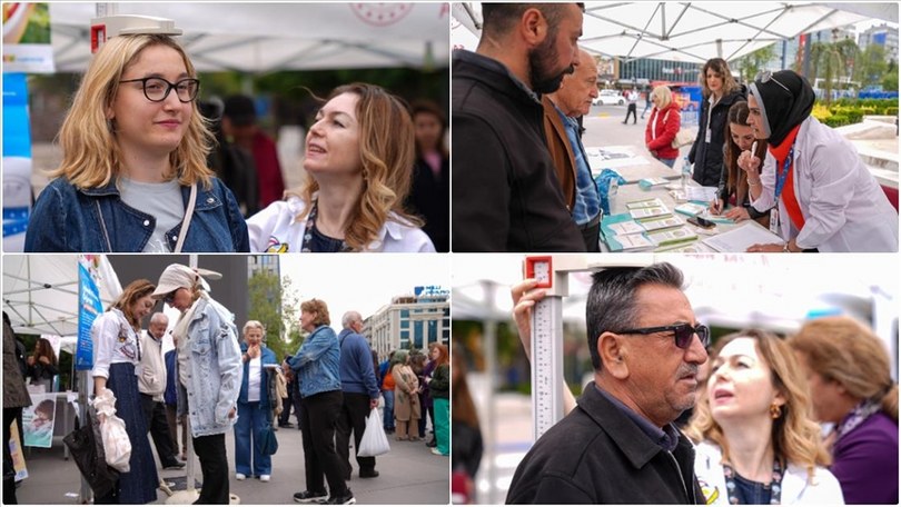 “İdeal Kilonu Öğren, Sağlıklı Yaşa” kampanyası uygulanmaya başlandı