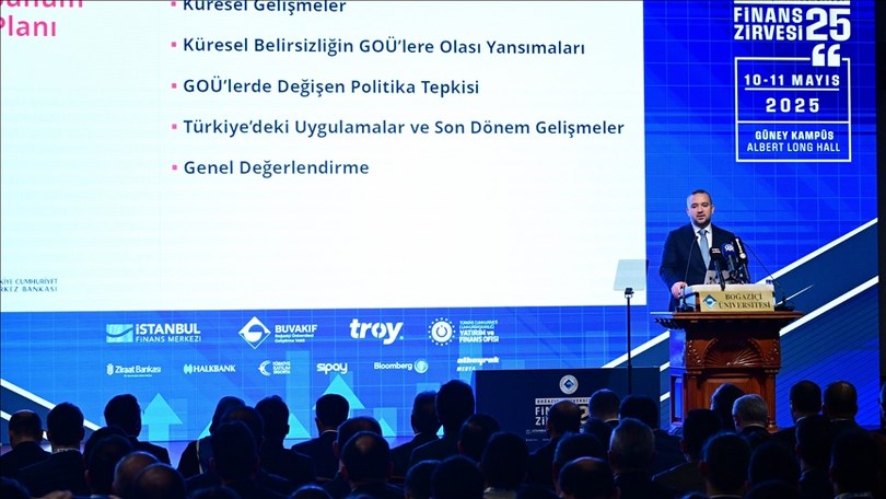 Boğaziçi Üniversitesi Finans Zirvesi 2025 başladı