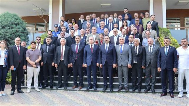 MHP Genel Başkan Yardımcısı Durmaz, Cide ilçesini ziyaret etti