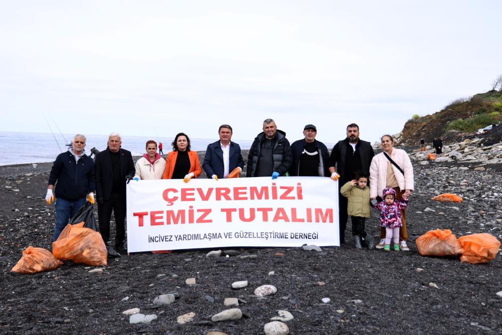 Zonguldak’ta sahil temizliği etkinliği