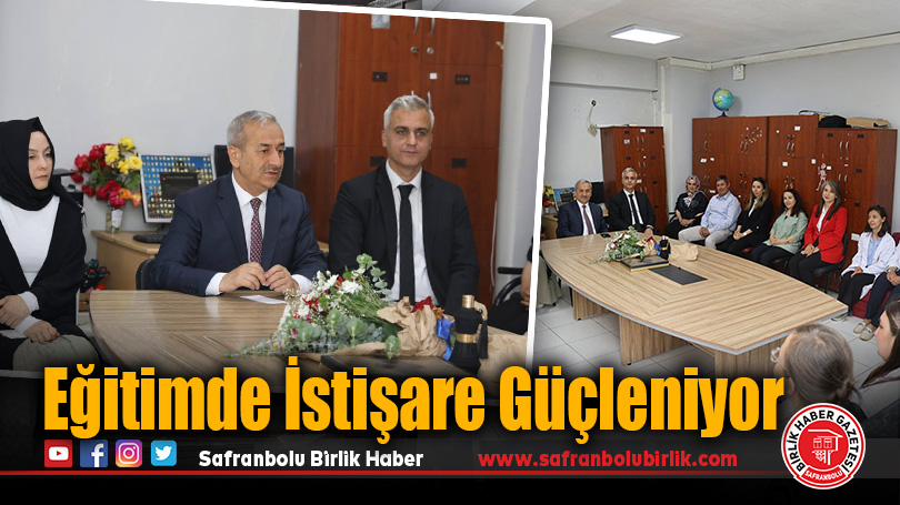 Nevzat Akbaş, Öğretmenler Odası Buluşmasına Cumayanı’nda Devam Etti