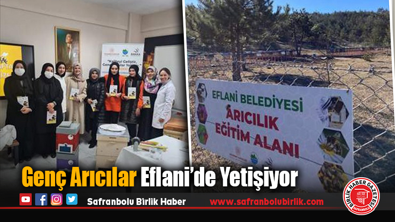 Genç Arıcılar Eflani’de Yetişiyor
