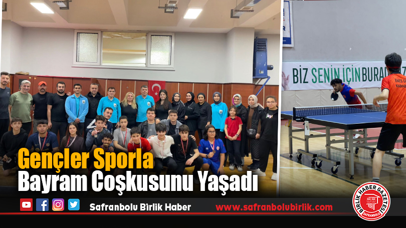Gençler Sporla Bayram Coşkusunu Yaşadı