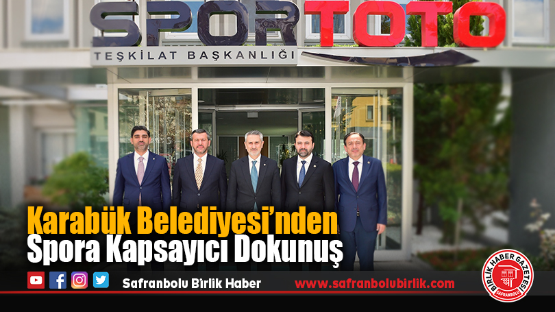 Karabük Belediyesi’nden Spora Kapsayıcı Dokunuş