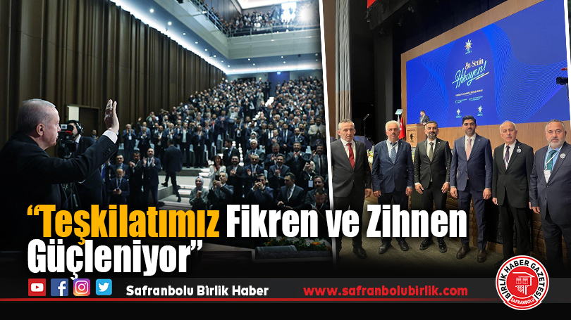 Ferhat Salt: “Teşkilatımız Fikren ve Zihnen Güçleniyor”
