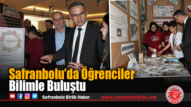 Safranbolu’da Öğrenciler Bilimle Buluştu