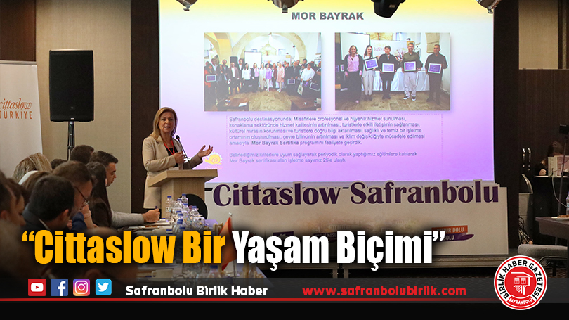 Elif Köse: “Cittaslow Bir Yaşam Biçimi”