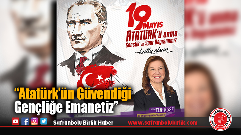 Elif Köse: “Atatürk’ün Güvendiği Gençliğe Emanetiz”