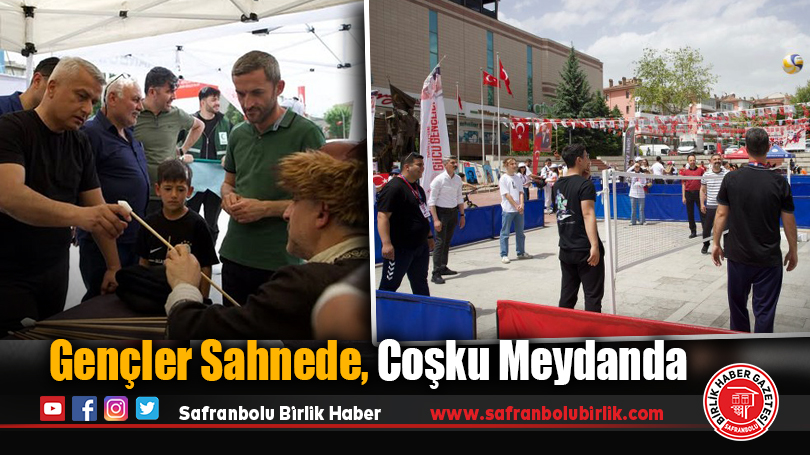 Gençler Sahnede, Coşku Meydanda