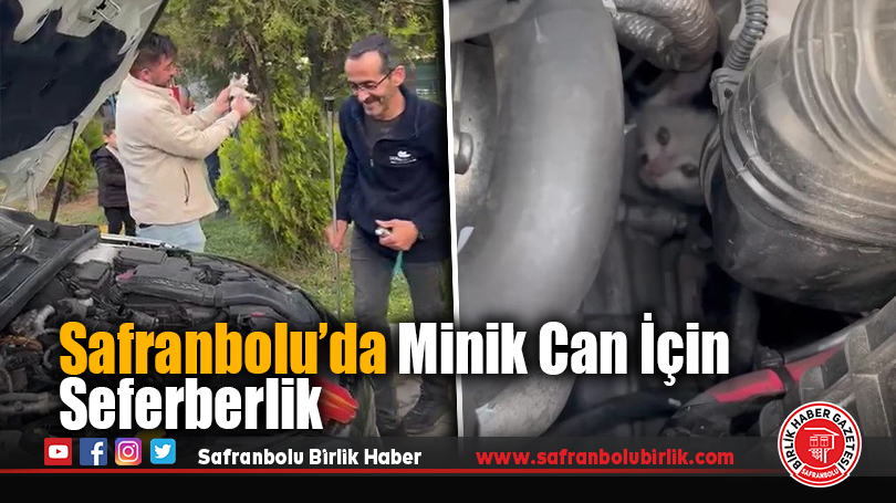 Safranbolu’da Minik Can İçin Seferberlik