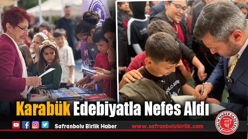 Karabük Edebiyatla Nefes Aldı