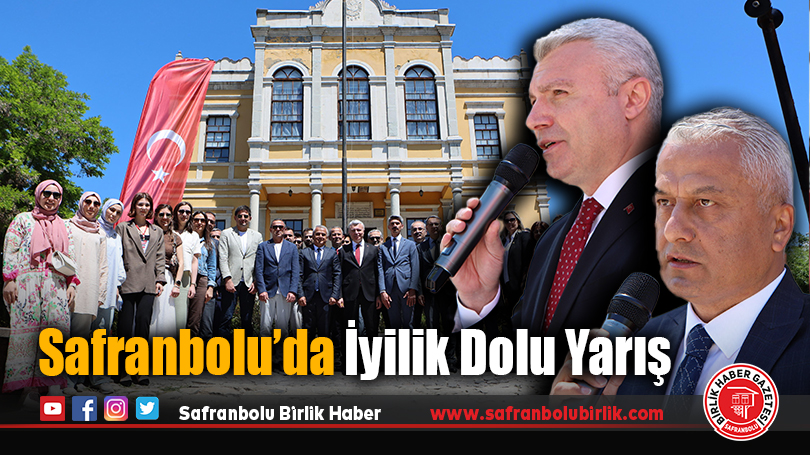 Safranbolu’da İyilik Dolu Yarış