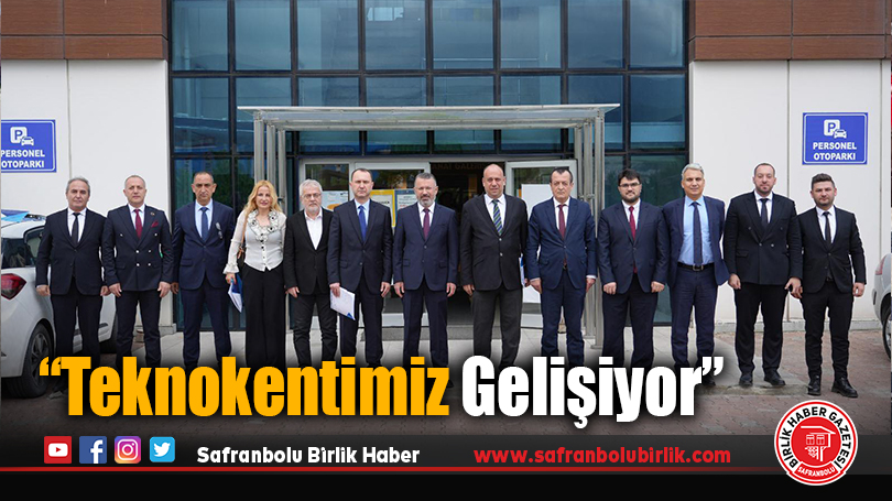 Rektör Kırışık: “Teknokentimiz Gelişiyor”