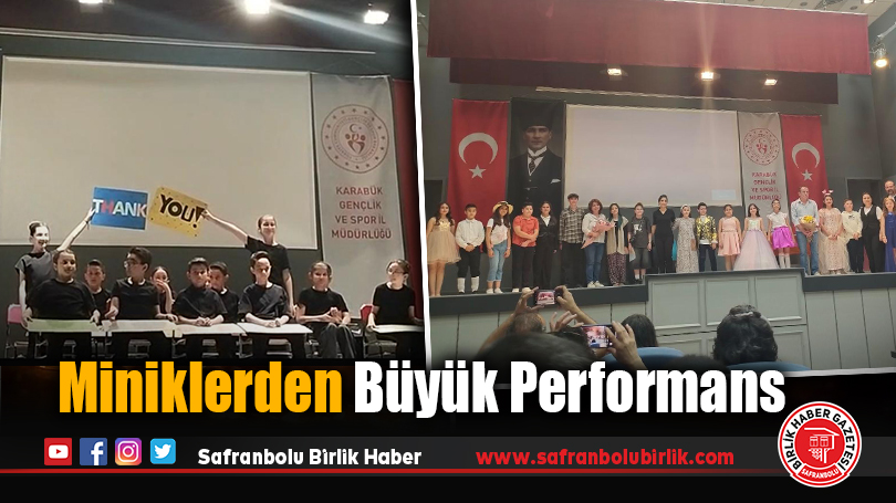 Miniklerden Büyük Performans