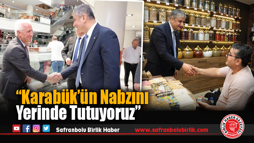 Vali Yavuz: “Karabük’ün Nabzını Yerinde Tutuyoruz”