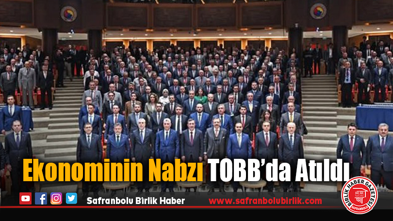 Ekonominin Nabzı TOBB’da Atıldı