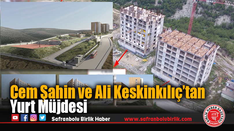 Cem Şahin ve Ali Keskinkılıç’tan Yurt Müjdesi