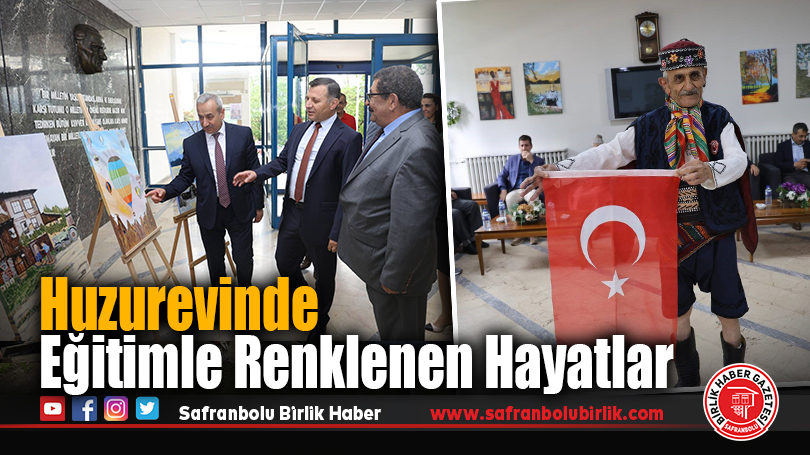 Huzurevinde Eğitimle Renklenen Hayatlar