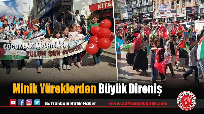 Minik Yüreklerden Büyük Direniş