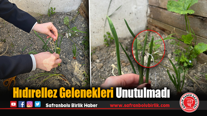 Hıdırellez Geleneği Bu Yıl da Unutulmadı