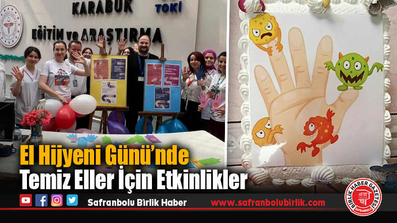 El Hijyeni Günü’nde Temiz Eller İçin Etkinlikler