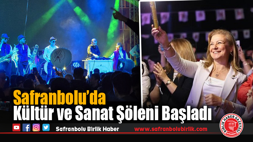 Safranbolu’da Kültür ve Sanat Şöleni Başladı